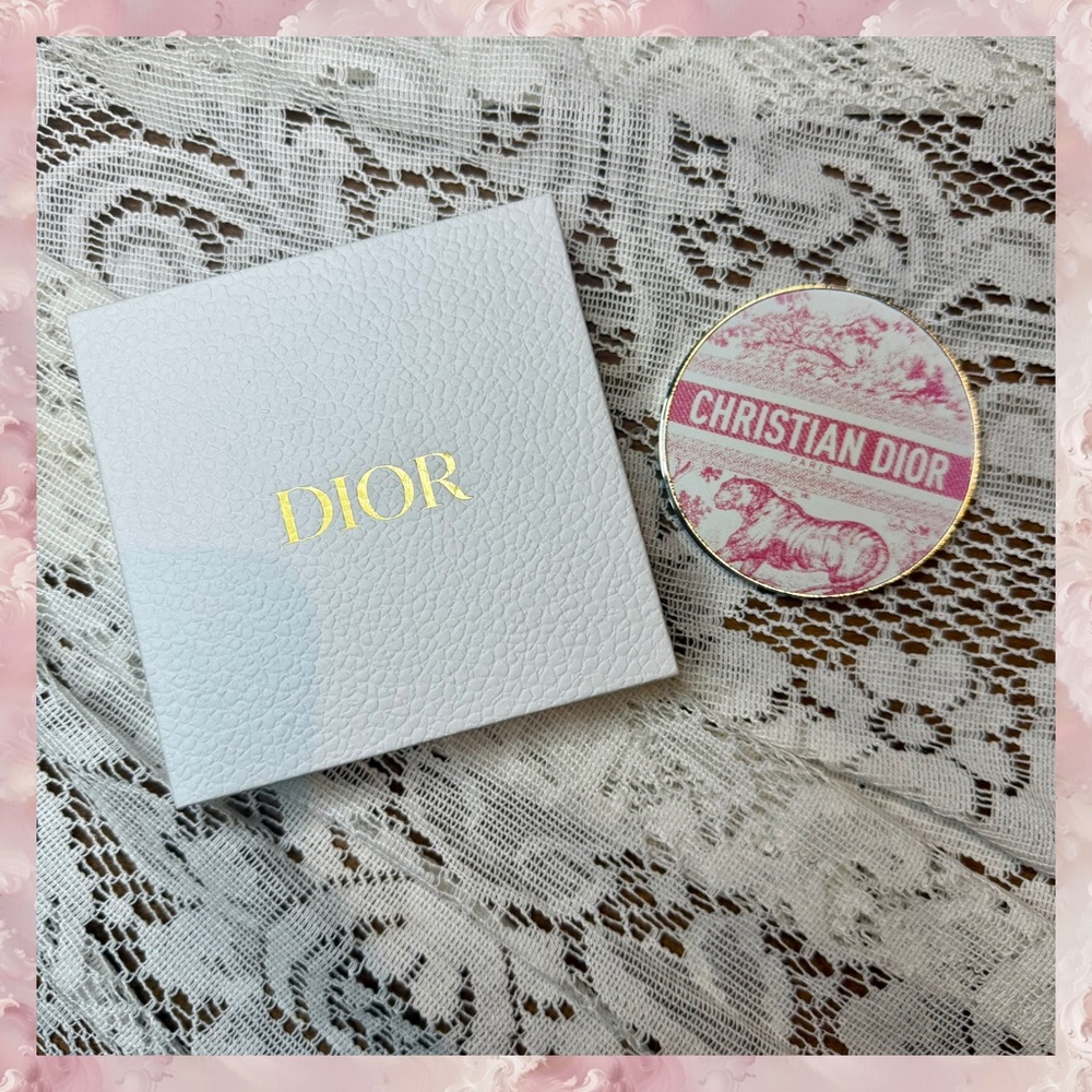 Dior Pink Compact Mirror